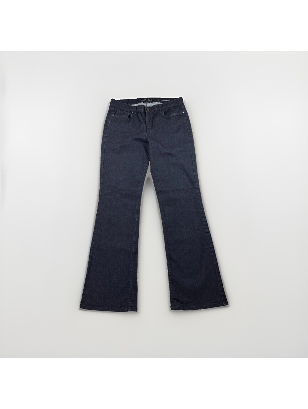 Calvin Klein Jeans Modern Boot Women Size 32 Dark Wash Excellent Denim Pants